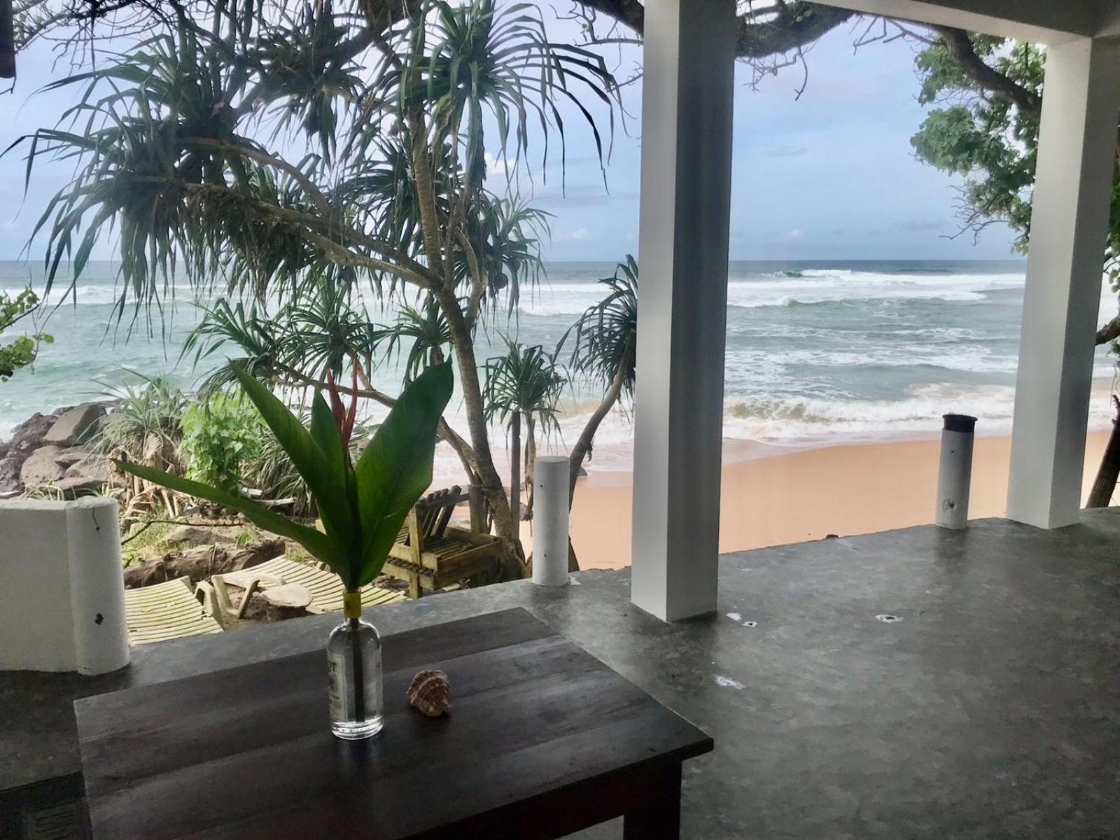 Sooriya Villa Талпе Экстерьер фото